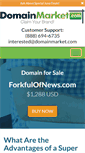 Mobile Screenshot of forkfulofnews.com